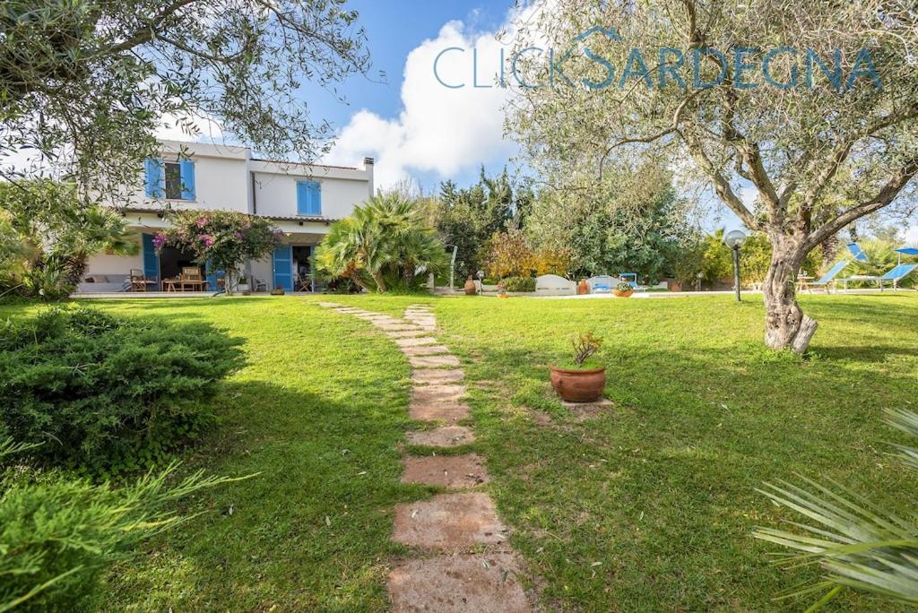 Alghero Villa Josephine Con Piscina E Parco Per 8 Ospiti Zewnętrze zdjęcie