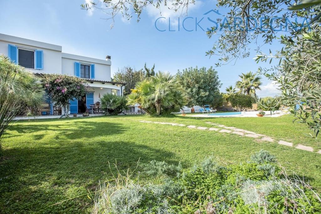 Alghero Villa Josephine Con Piscina E Parco Per 8 Ospiti Zewnętrze zdjęcie
