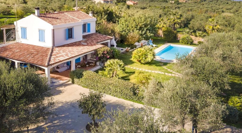 Alghero Villa Josephine Con Piscina E Parco Per 8 Ospiti Zewnętrze zdjęcie