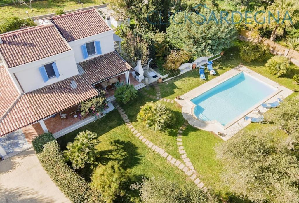 Alghero Villa Josephine Con Piscina E Parco Per 8 Ospiti Zewnętrze zdjęcie