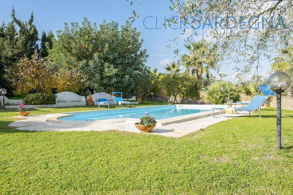 Alghero Villa Josephine Con Piscina E Parco Per 8 Ospiti Zewnętrze zdjęcie