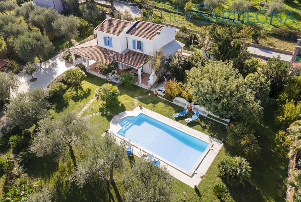 Alghero Villa Josephine Con Piscina E Parco Per 8 Ospiti Zewnętrze zdjęcie