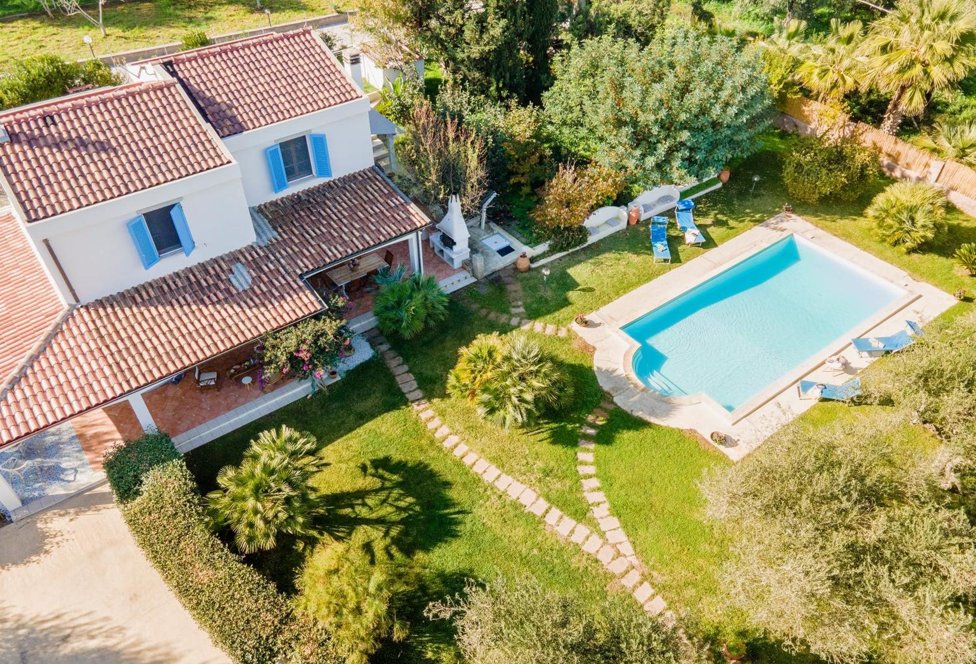 Alghero Villa Josephine Con Piscina E Parco Per 8 Ospiti Zewnętrze zdjęcie
